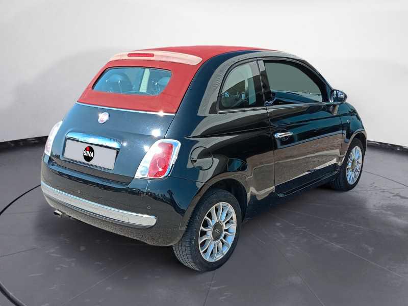 FIAT 500C III 2015 - 500C 1.2 Lounge 69cv dualogic