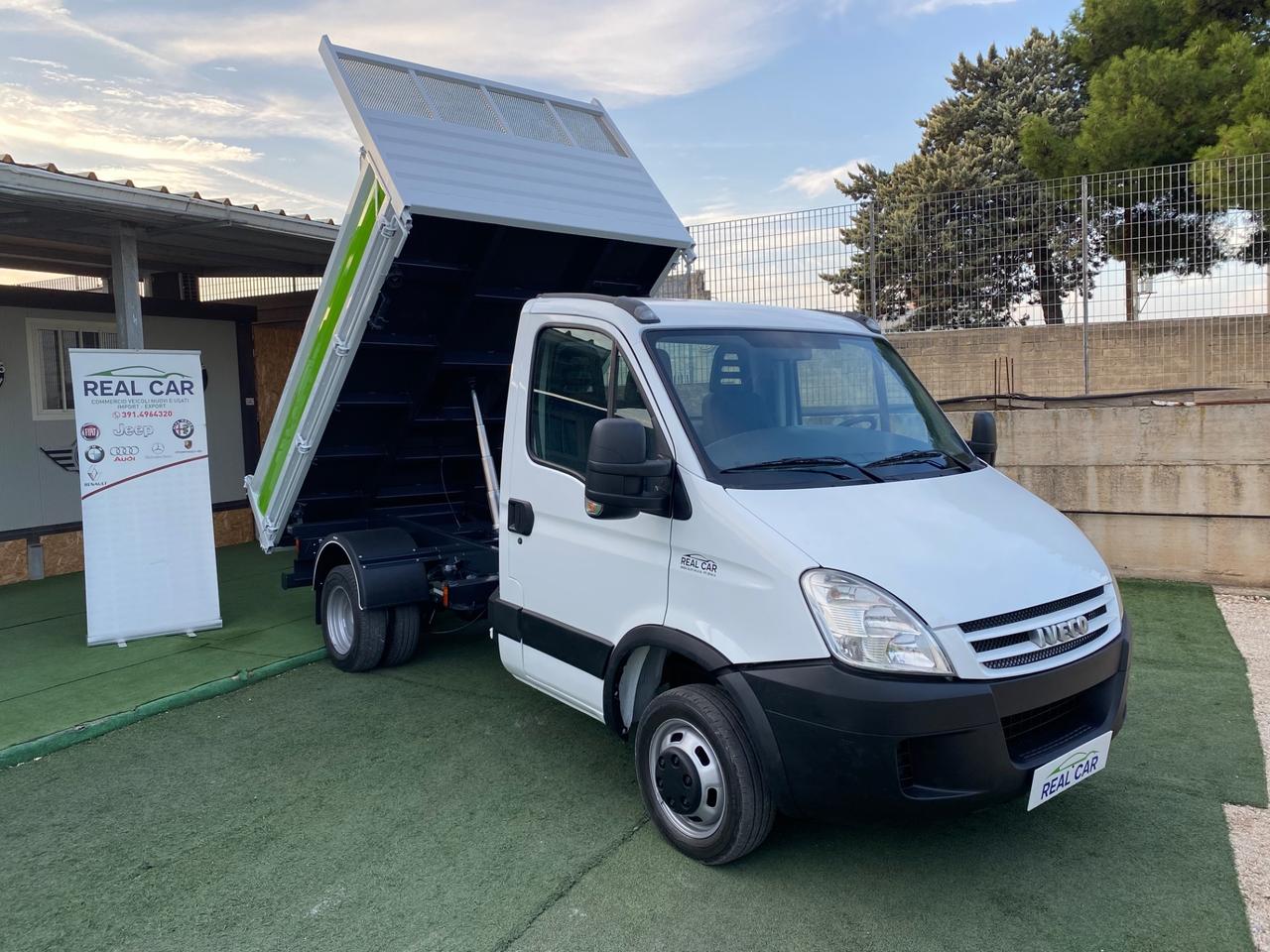 Iveco Daily 35C12 Ribaltabile Trilaterale Clima