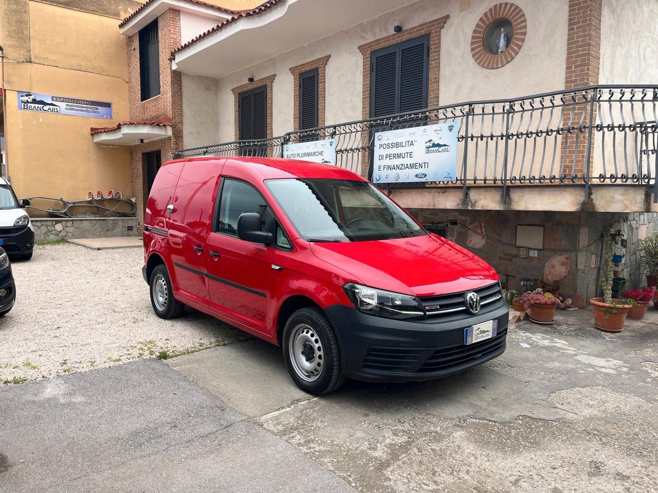 Volkswagen Caddy 2.0 4MOTION 110cv 2015 (4x4)