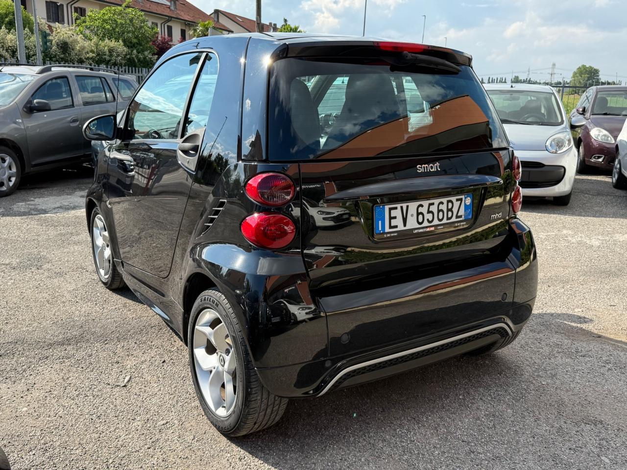 Smart ForTwo 1000 52 kW MHD coupé pulse