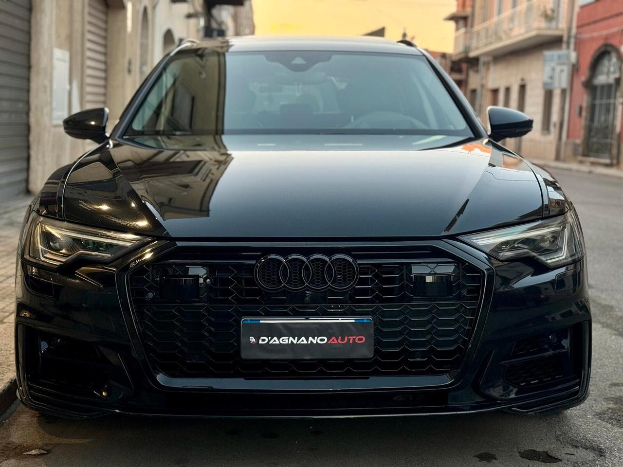 AUDI A6 AVANT 40TDI 2.0 204HP MHEV ULTRA S-TRONIC S-LINE IDENTITY BLACK-2020