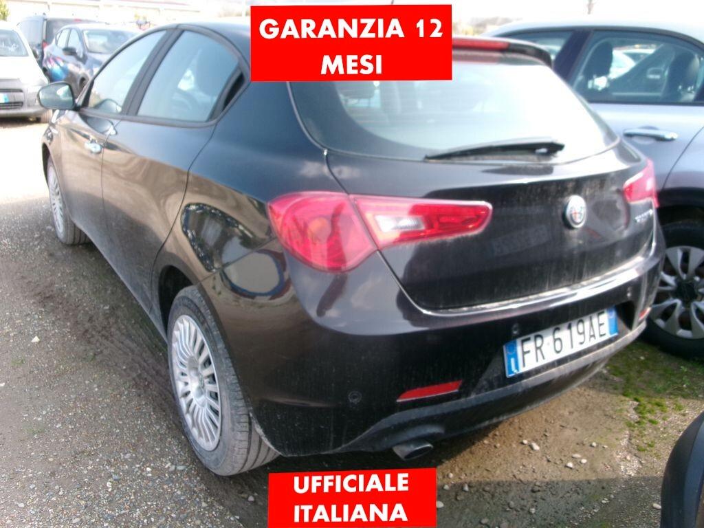 ALFA ROMEO Giulietta 1.6MJT -120cv *PREZZO VERO*unipro DISTRIBUZIONE NUOVA IN PRE CONSEGNA