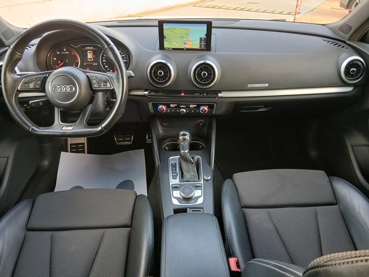 Audi A3 2.0 TDI 184 CV quattro SLINE