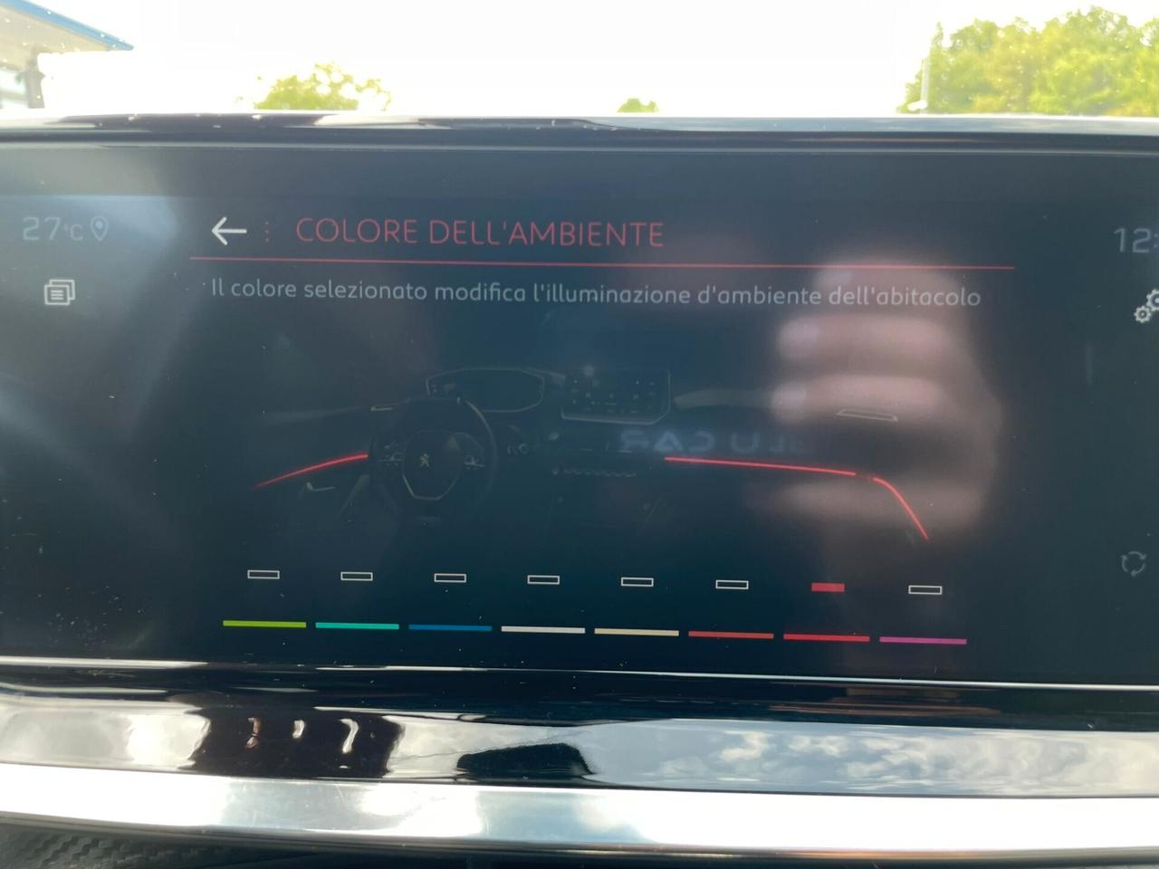 PEUGEOT 2008 1.5hdi GT-LINE *PACK LUCI*