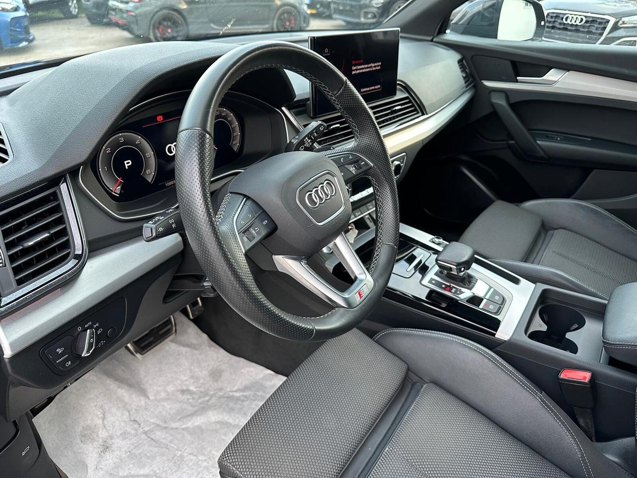 Audi Q5 SPB 35 TDI S Tronic S-Line 163 cv - 2021