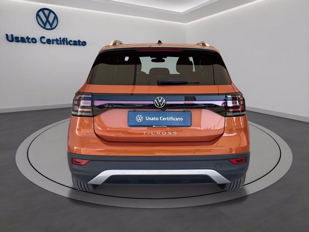 VOLKSWAGEN T-cross 1.0 tsi advanced 110cv dsg del 2023