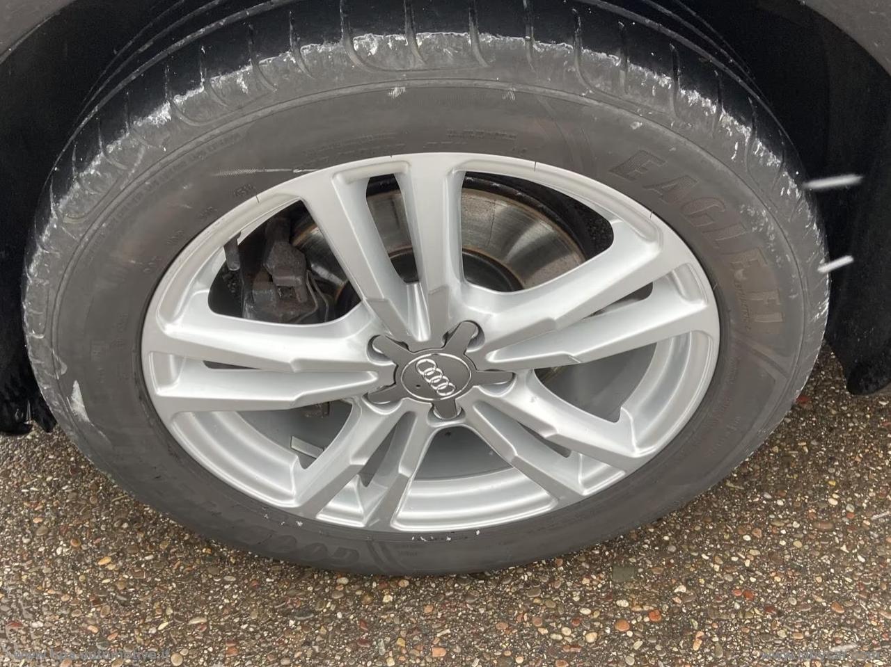 AUDI Q3 2.0TDI 150CV S-line S-LINE NAVI LED PELLE