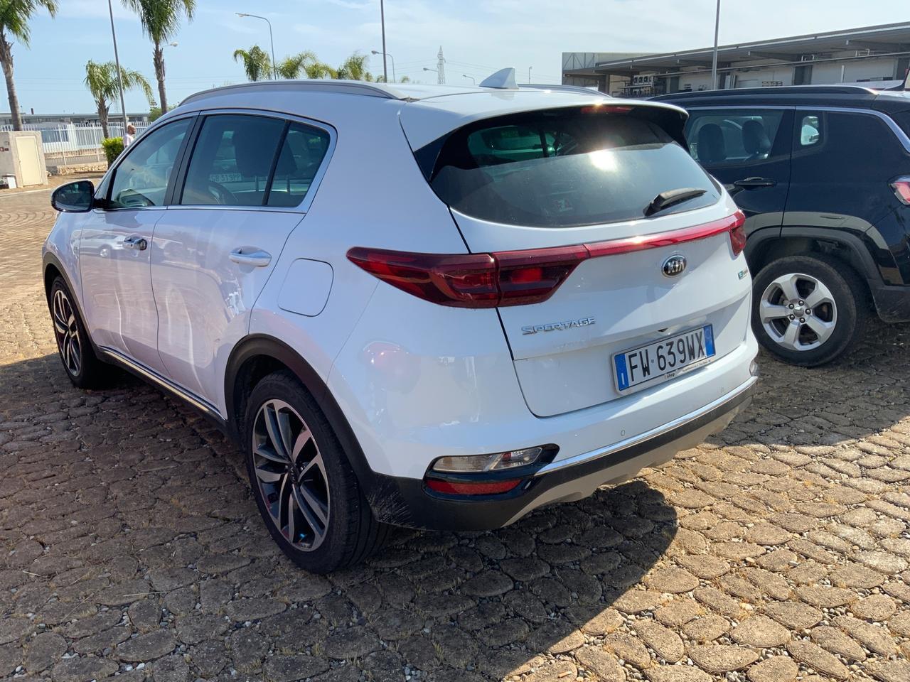 Kia Sportage 1.6 CRDI 115 CV 2WD Mild Hybrid Energy