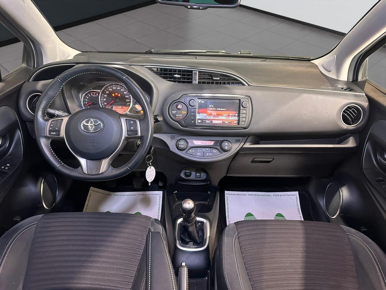 Toyota Yaris 1.0 5 porte Lounge