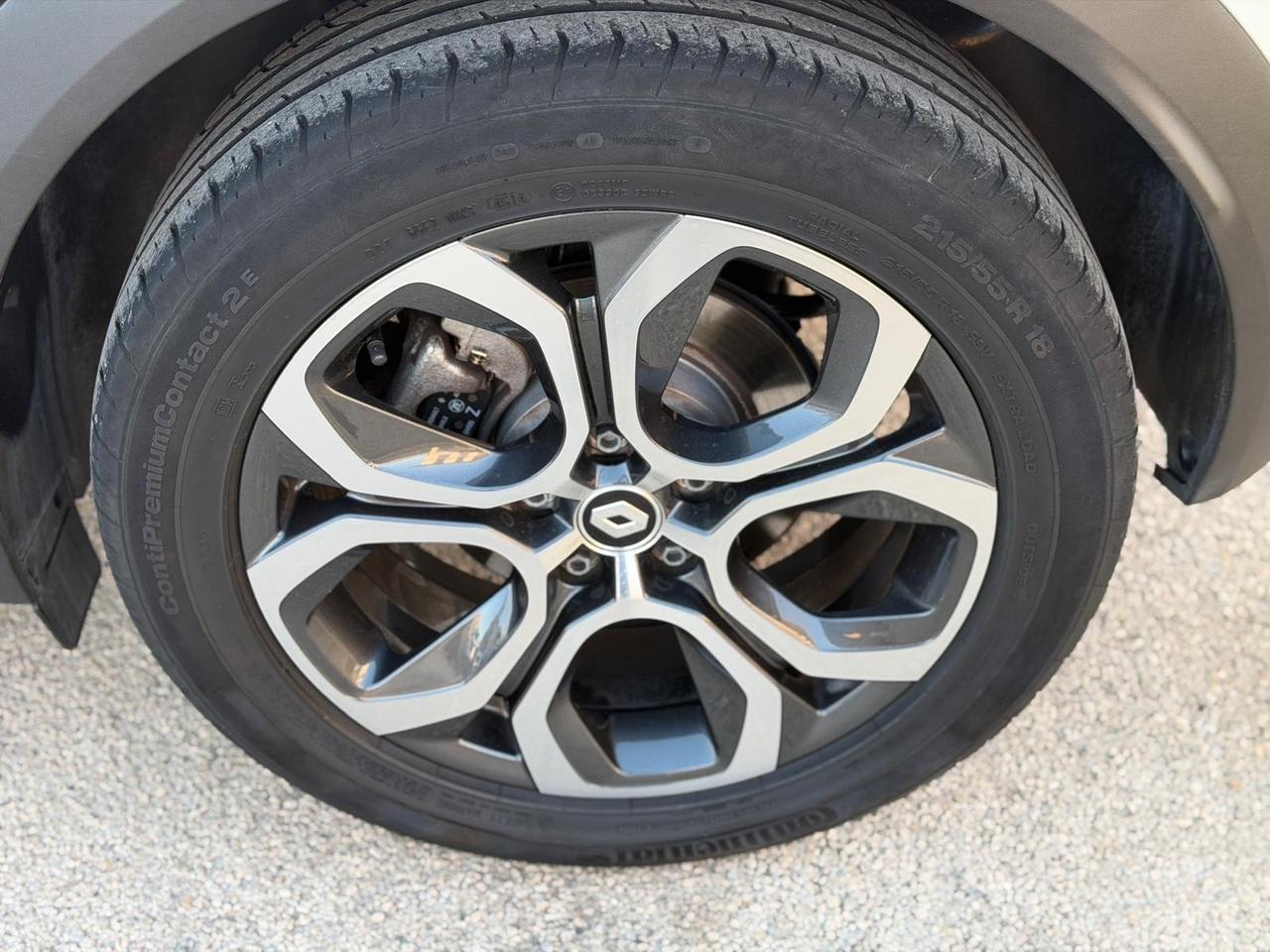 Renault Captur Plug-in Hybrid E-Tech 160 CV Techno