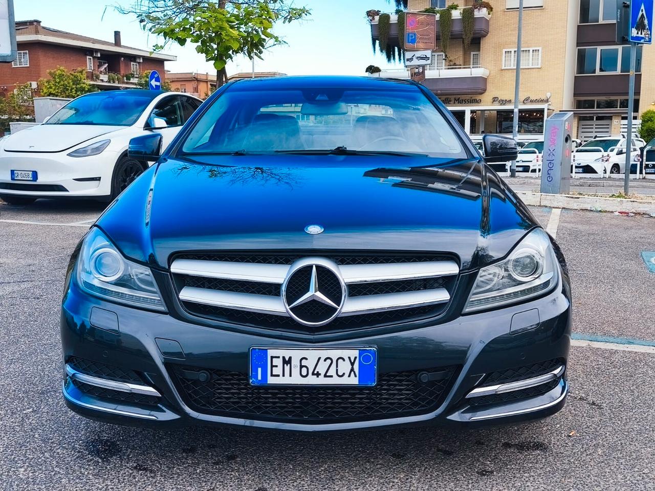 Mercedes-benz C 220 CDI BlueEFFICIENCY Coupé Executive
