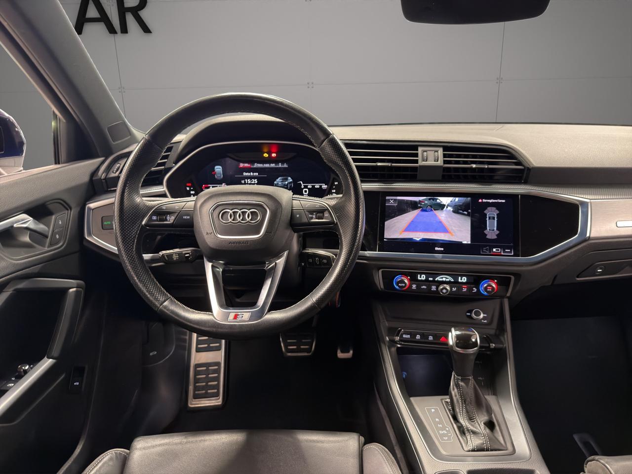 Audi Q3 Sportback Sportback 35 2.0 tdi S line Quattro s-tronic - IVA ESPOSTA - UNIPRO - PROMO FINANZIAMENTO