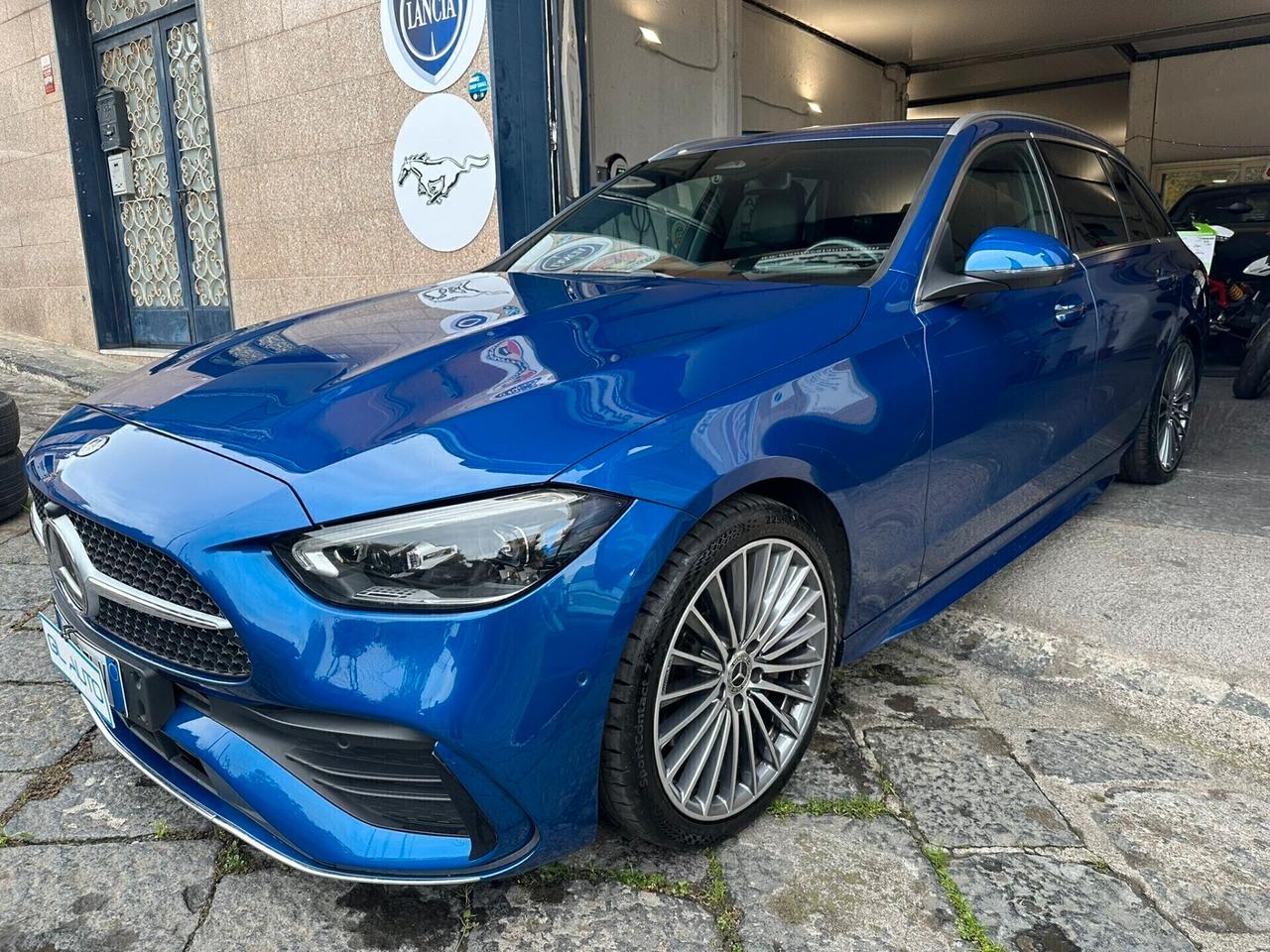 Mercedes C 220 d mild hybrid 200 cv SW amg line premium plus