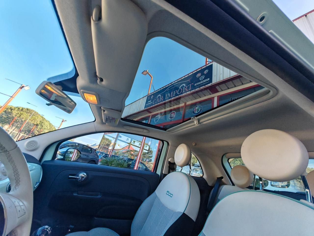 Fiat 500 1.2 benzina 05/2014 CV69 LOUNGE