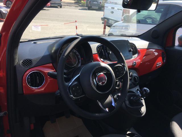 FIAT 500 1.0 Hybrid 70cv Lounge + Pack Comfort