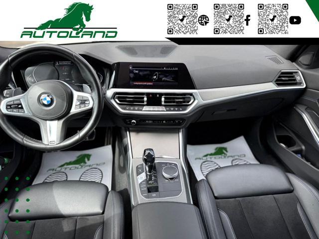 BMW 320 d 48V Msport 190CV Crono Tagliandi Bmw