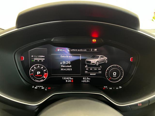 AUDI TTS Coupé 2.0 TFSI 310 CV quattro S tronic B&O