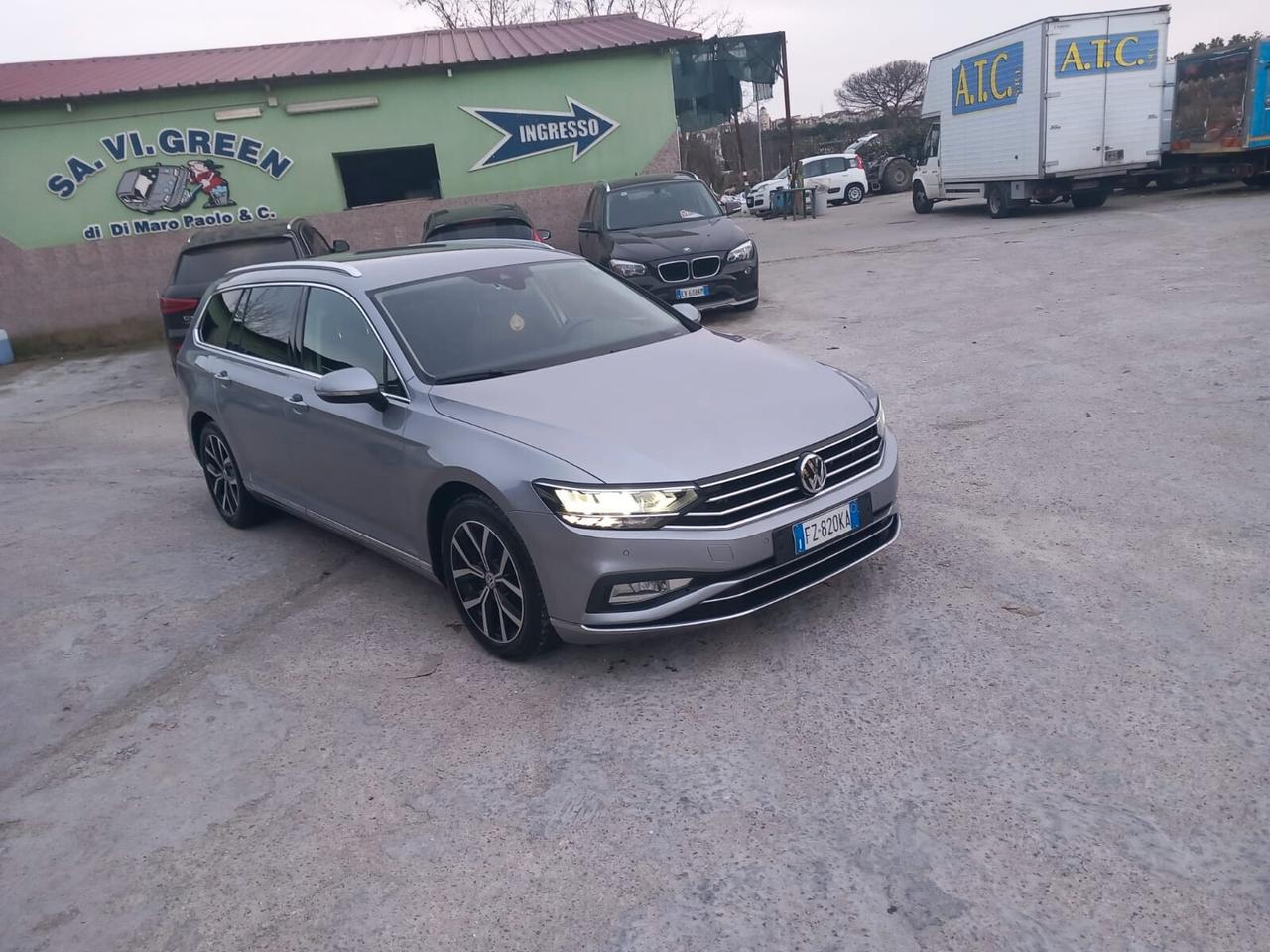 Volkswagen Passat 2.0 TDI SCR DSG Executive BMT