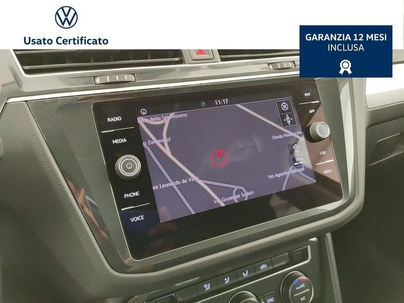 Volkswagen Tiguan 1.4 TSI Business BlueMotion Technology