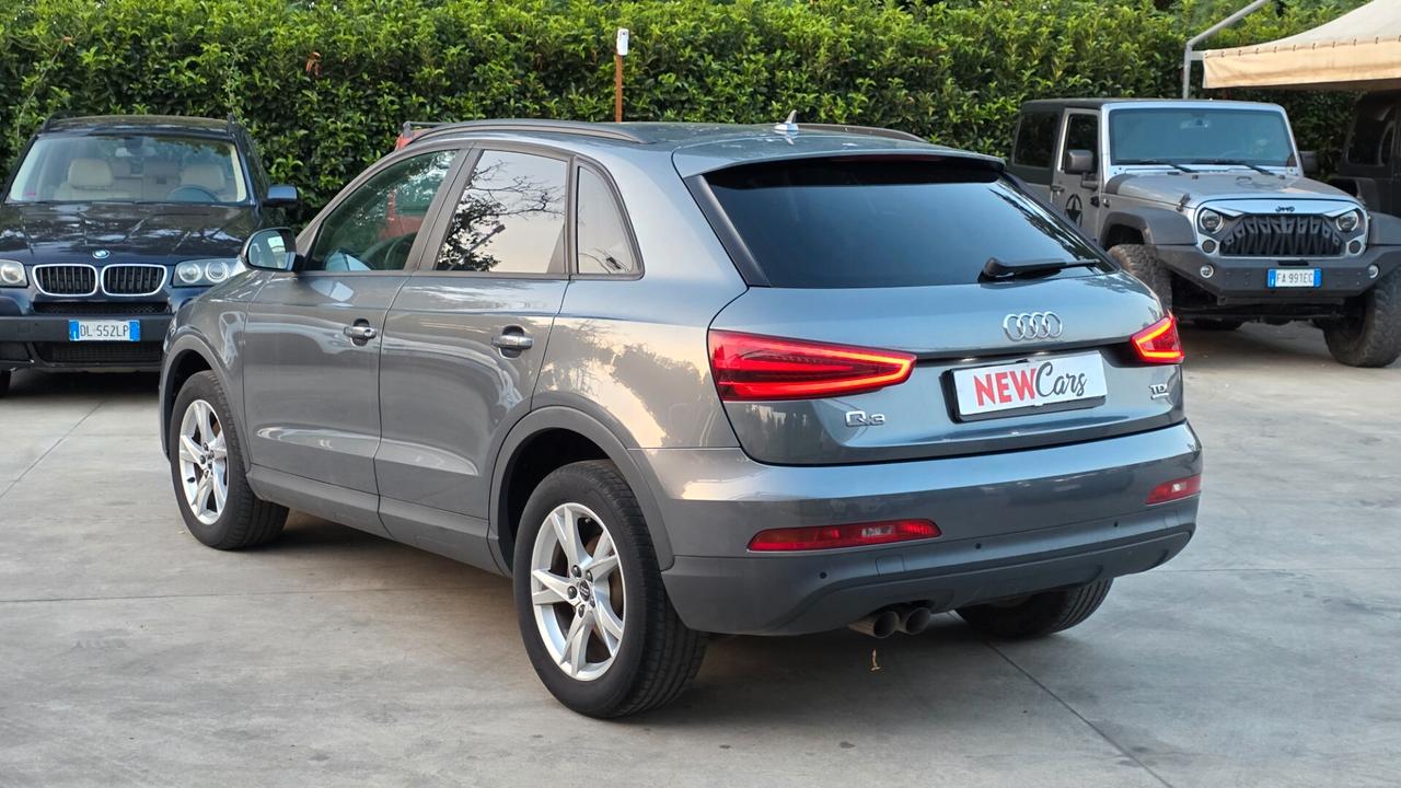 Audi Q3 2.0 TDI quattro S tronic