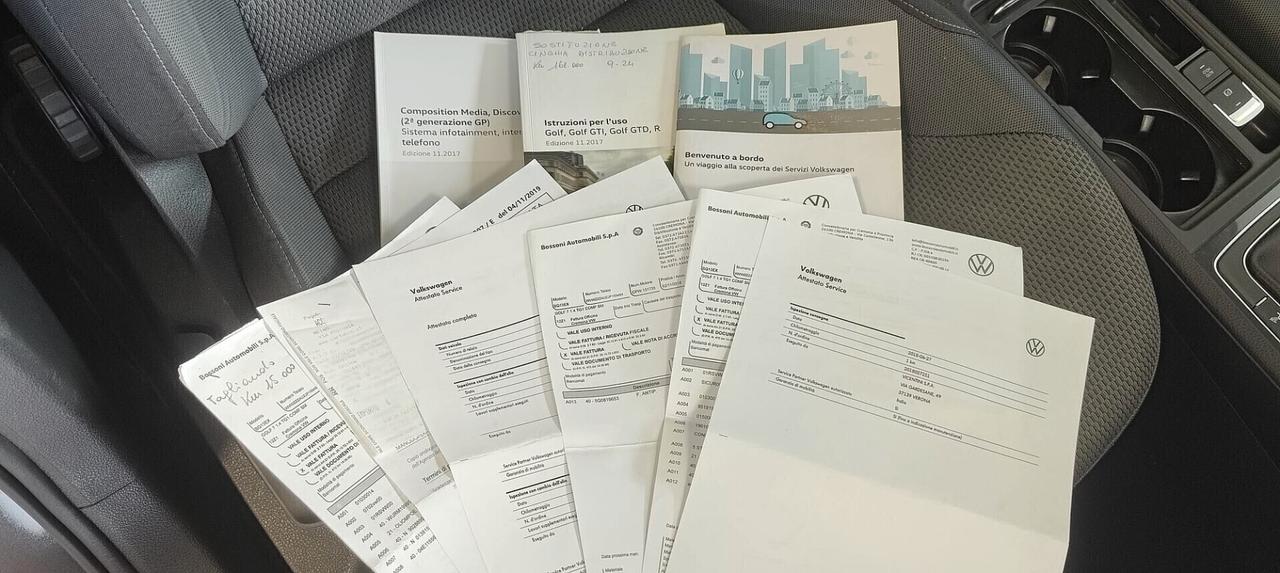 Volkswagen Golf 1.4 TGI 5p. Executive BlueMotion