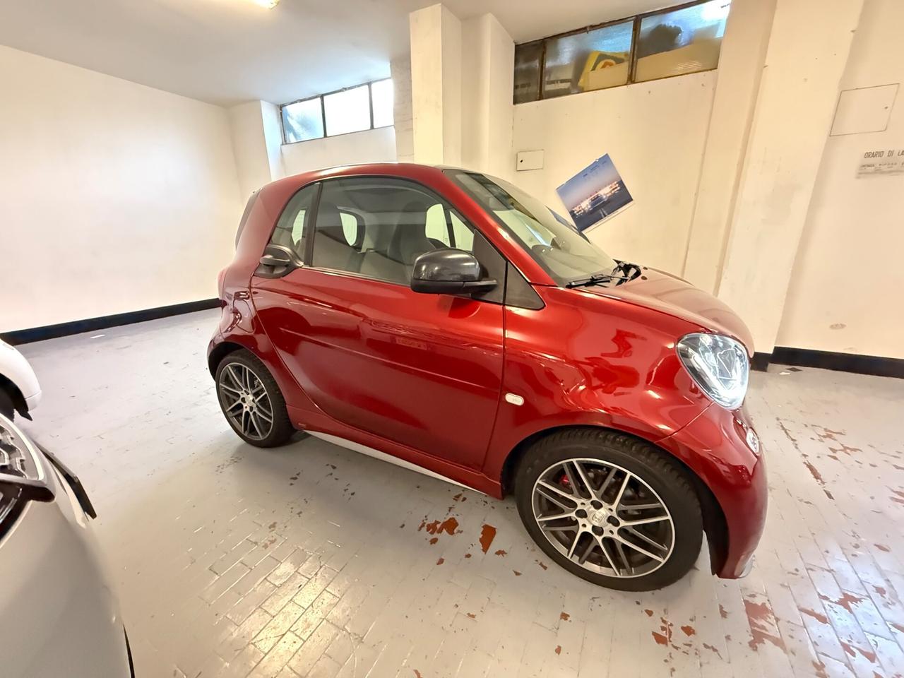 Smart ForTwo BRABUS 0.9 Turbo twinamic Xtreme