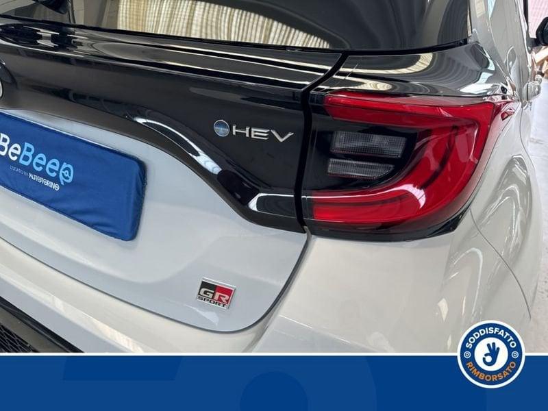 Toyota Yaris 1.5 Hybrid 130 CV GR Sport MY24