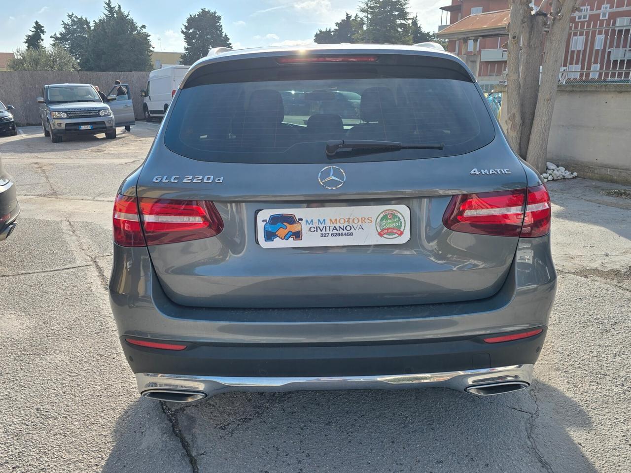 Mercedes-benz GLC 220 d 4Matic Executive