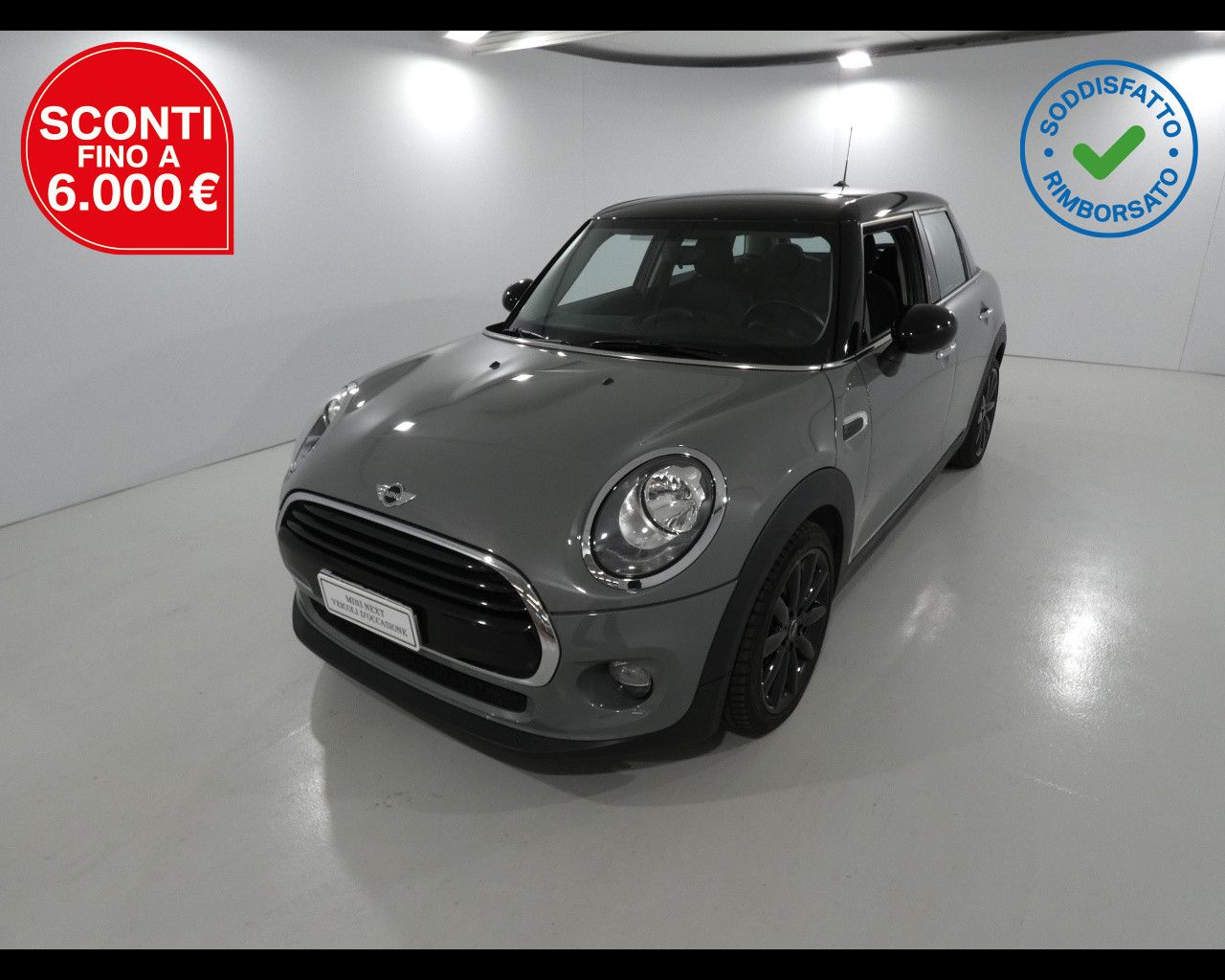 MINI Mini 5 porte (F55) Mini 1.5 Cooper D Business 5 porte