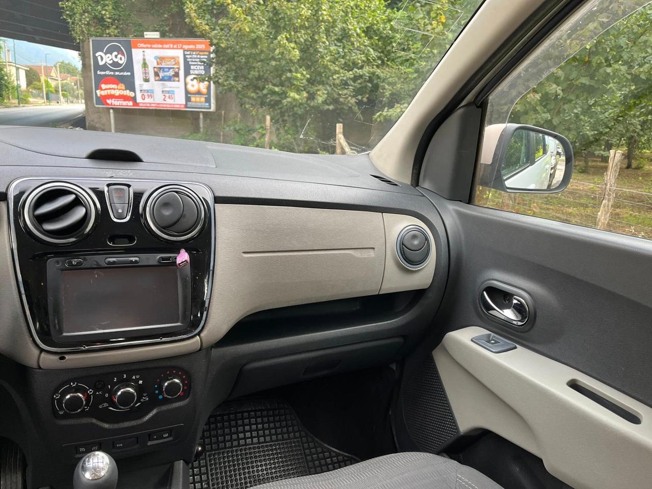Dacia Lodgy 1.5 dCi 110CV 7 posti Lauréate