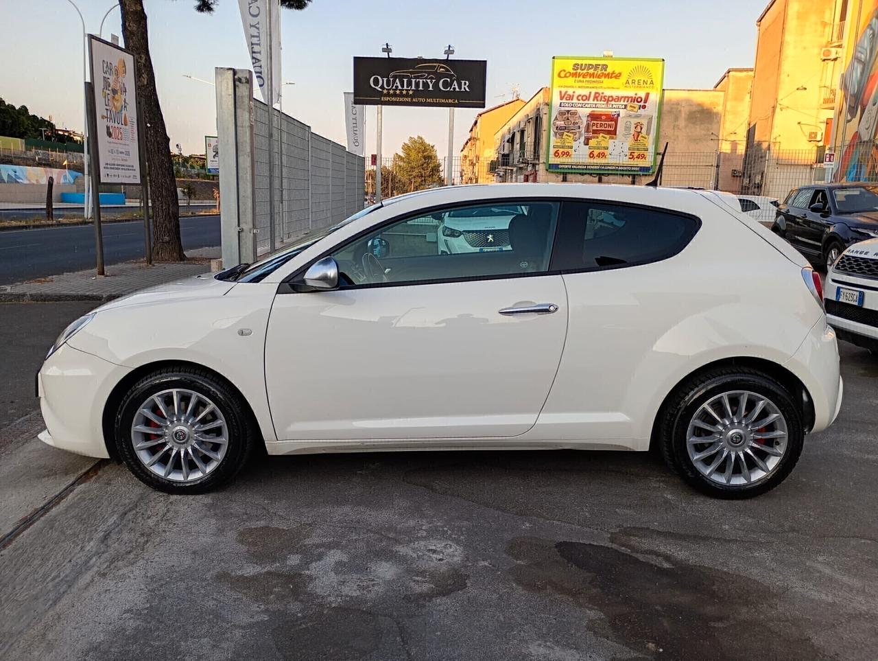 ALFA ROME MITO SOLI 120.000 KM 1.3 DIESEL 2017
