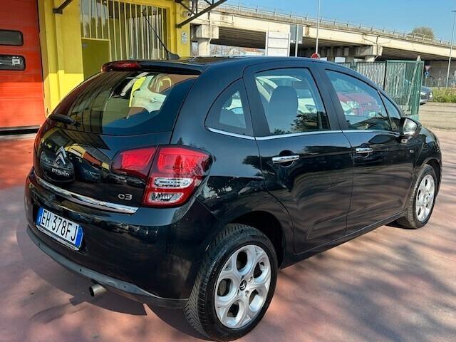 Citroen C3 1.4 HDi 70 Exclusive, BELLISSIMA , UNIPROPRIETARIO!!