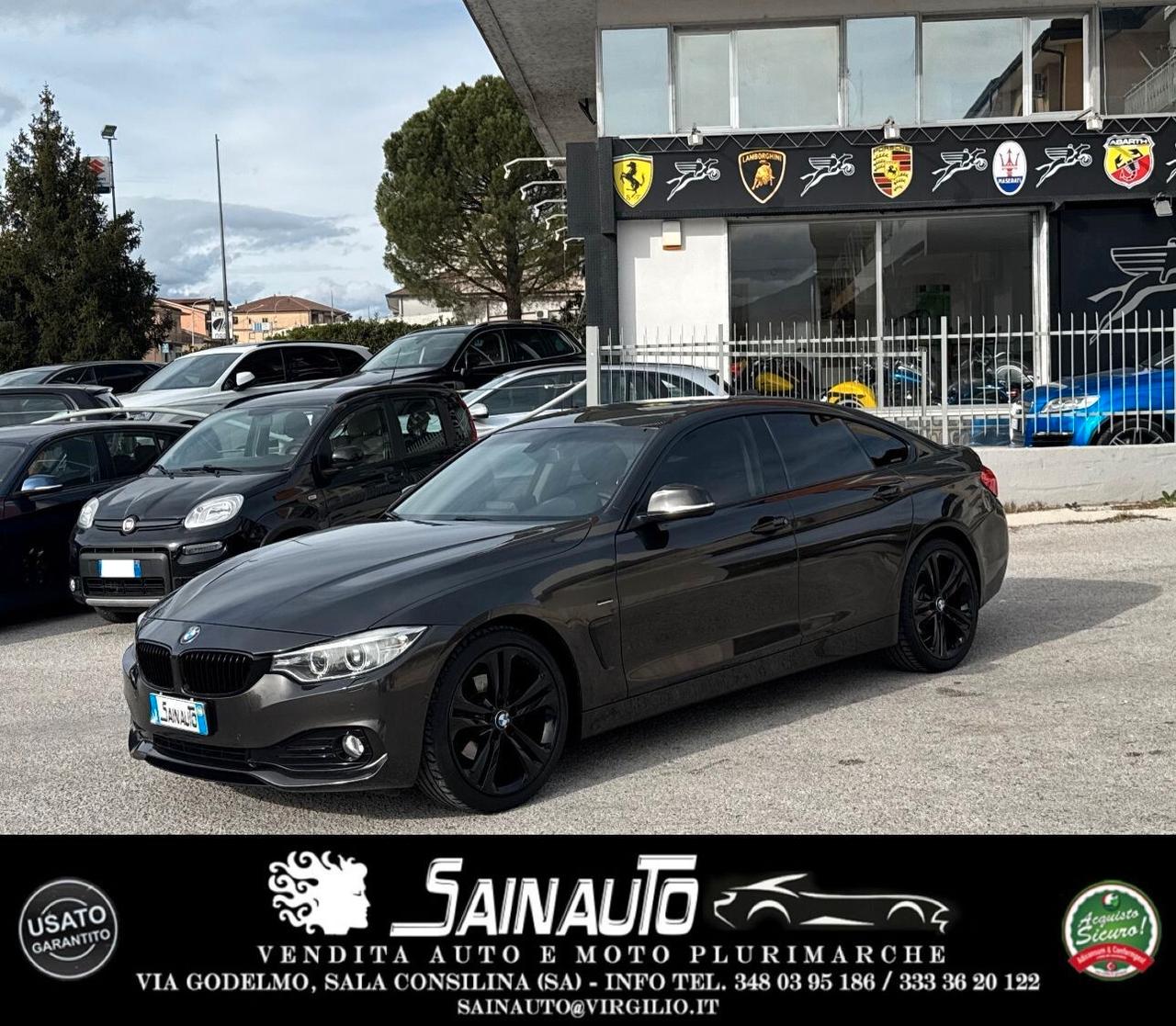 Bmw 420 XDRIVE 190 CV gran coupe' garanzia