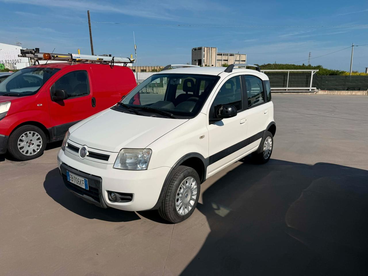 Fiat Panda 1.3 MJT 16V DPF 4x4 Climbing
