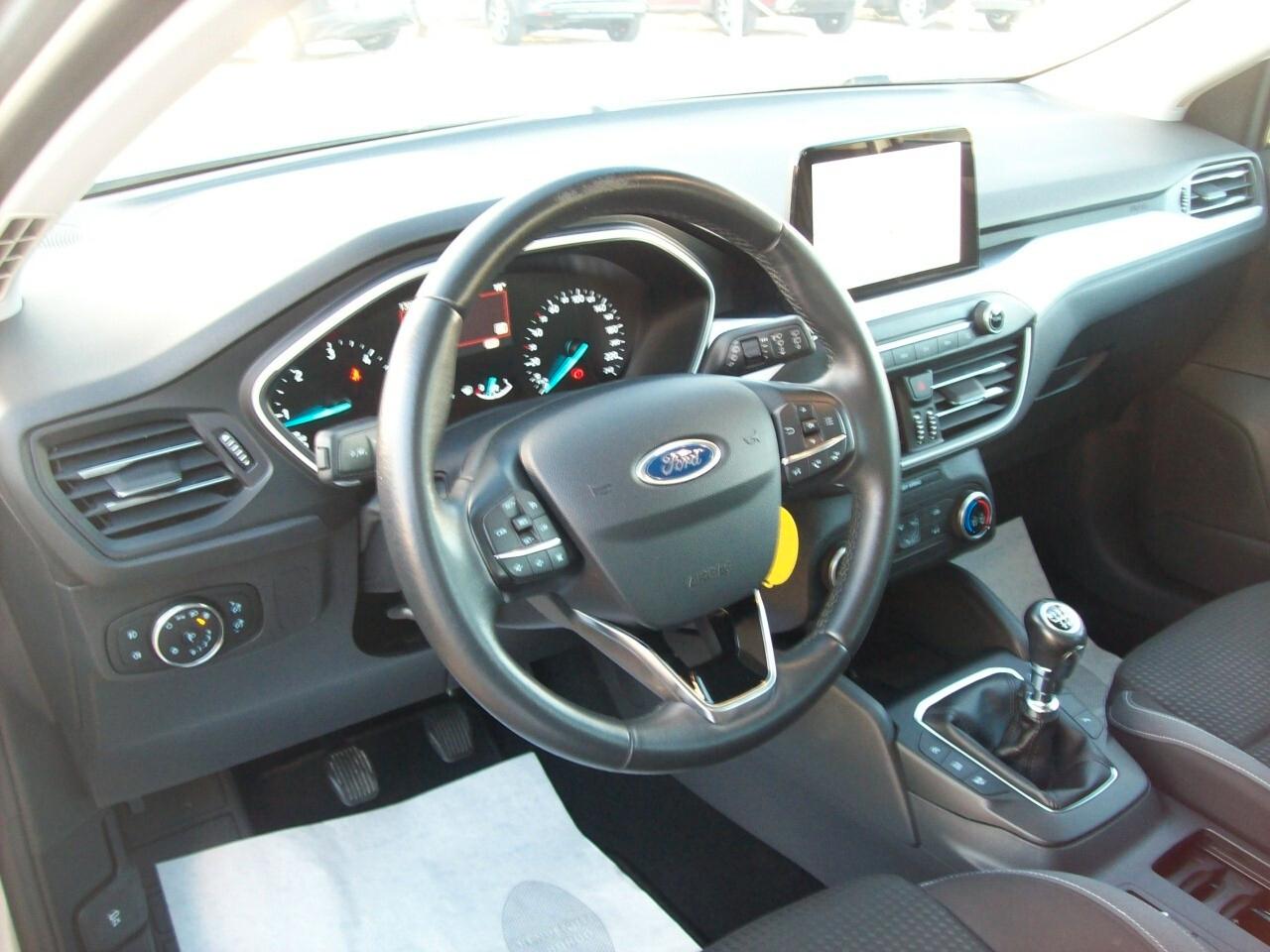 FORD FOCUS 1.5 TDCI CV.120 Ecoblu SW BUSINESS "2021"