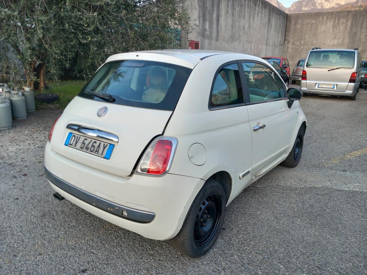 Fiat 500 MJET PER COMMERCIANTI