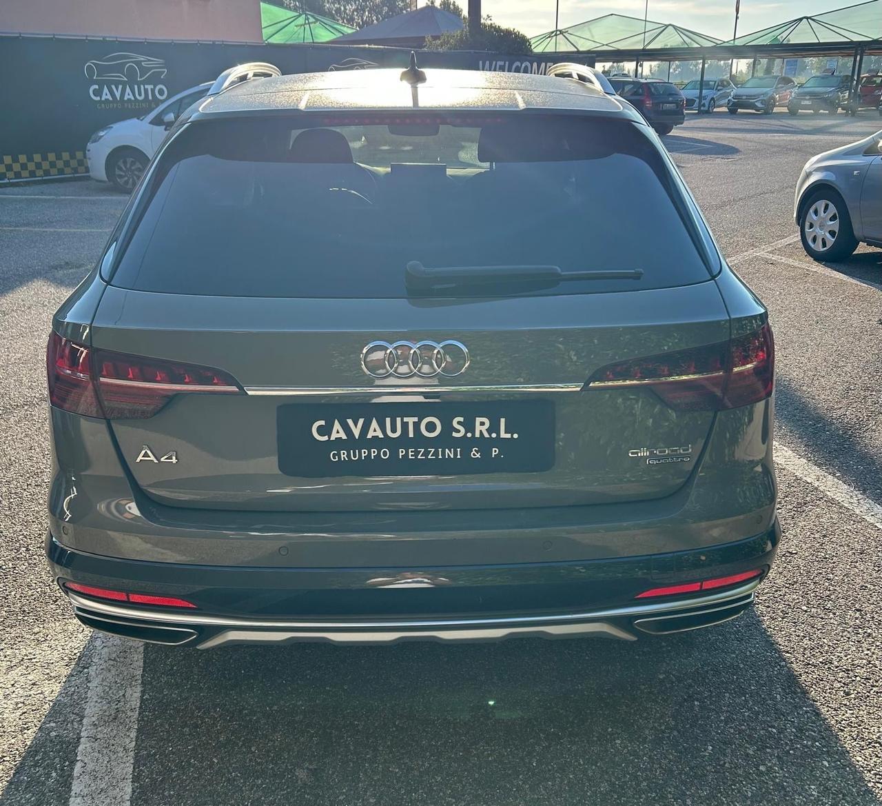 Audi A4 allroad 40 TDI 204 CV S tronic Identity Contrast