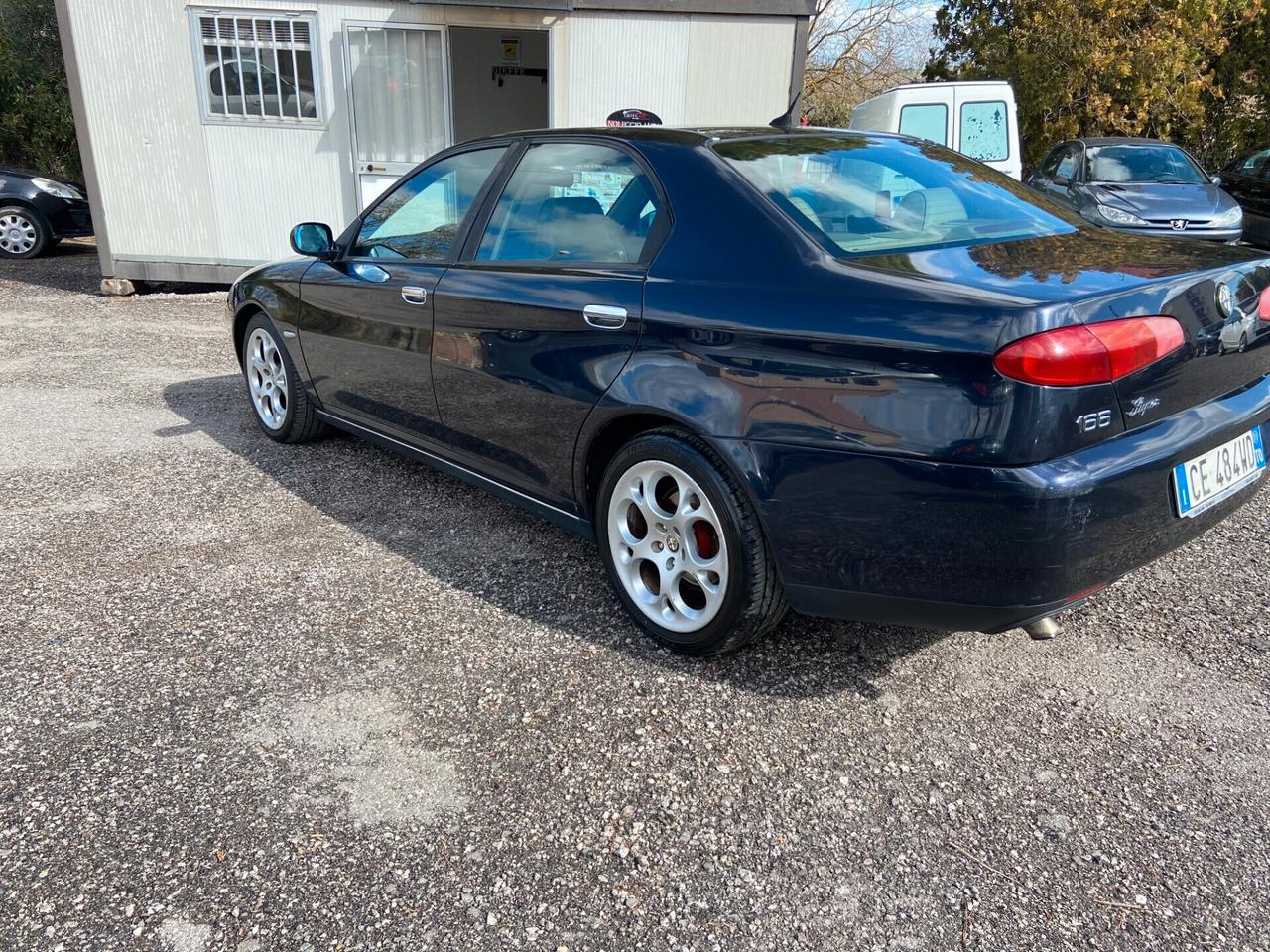 Alfa Romeo 166 2.4 JTD cat Progression