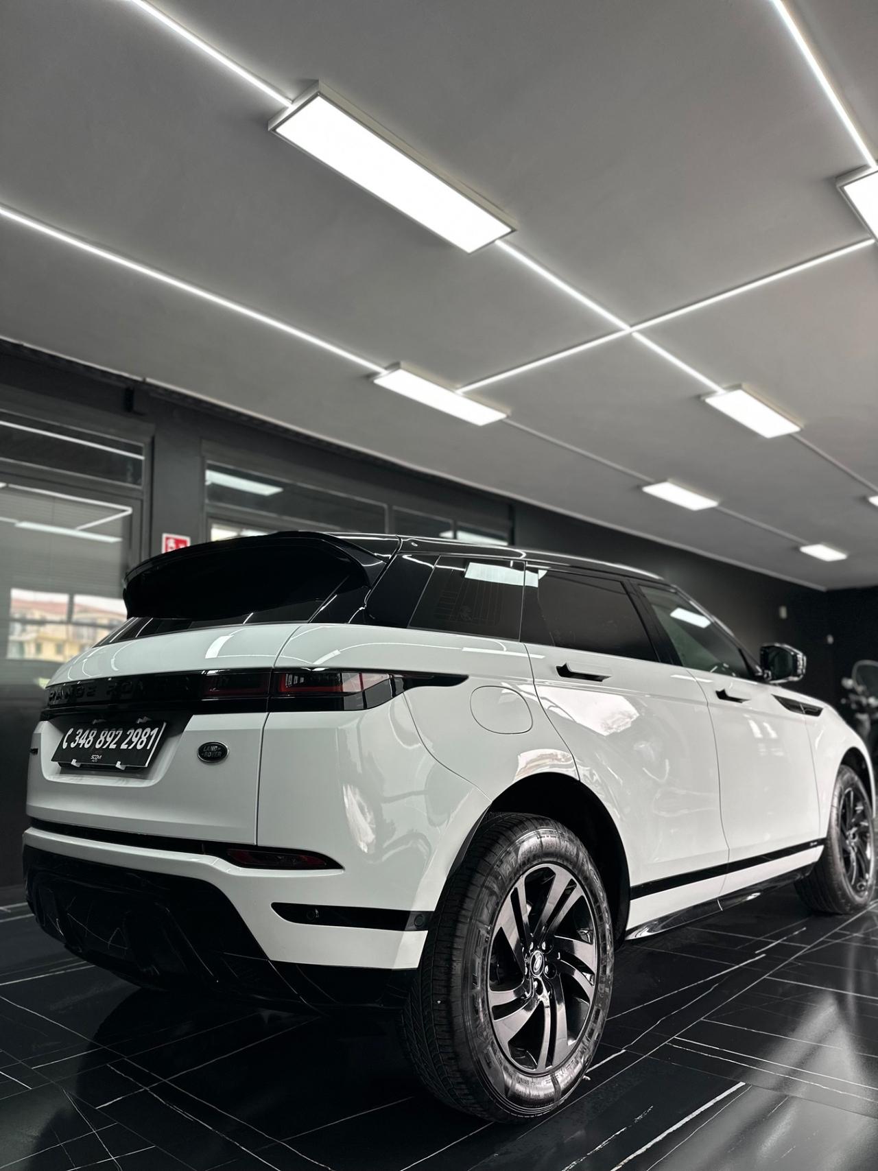 Land Rover Range Evoque 2.0D I4 163 CV AWD Auto R-Dynamic HSE