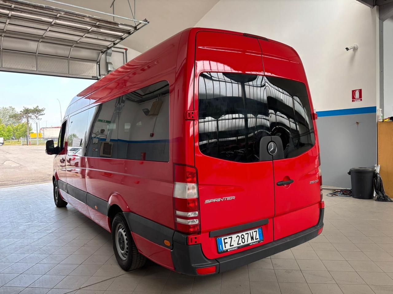 MB Sprinter 391 cdi Kombi 9 posti