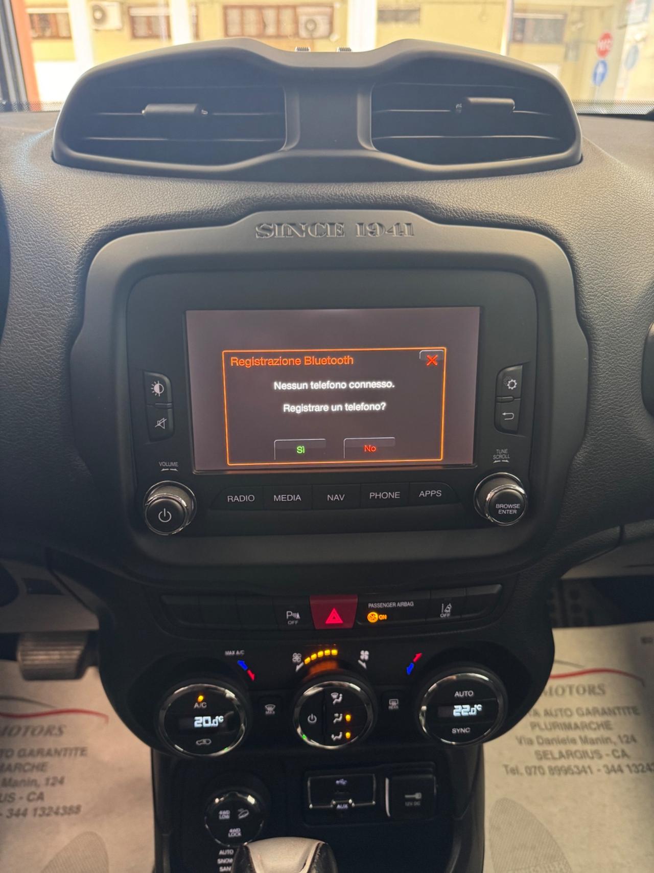 Jeep Renegade 2.0 Mjt 140CV 4WD Limited