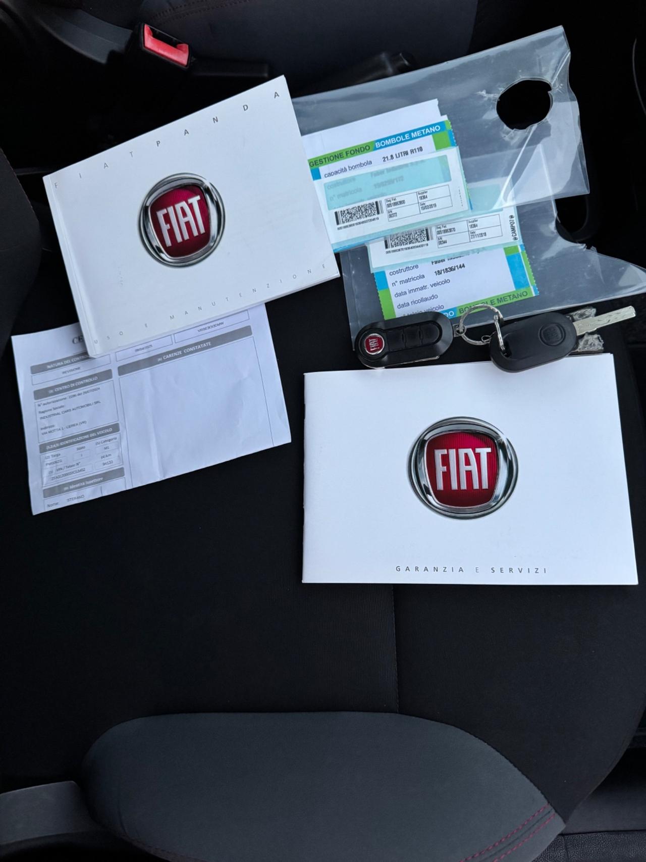 Fiat Panda 0.9 TwinAir Turbo Natural Power Lounge