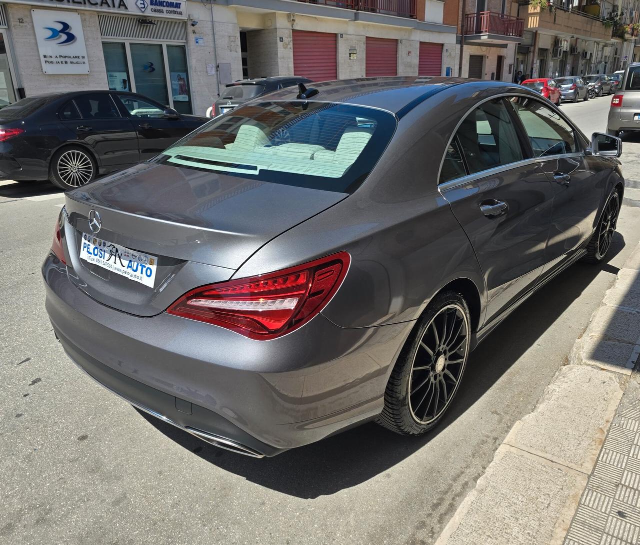 Mercedes CLA 200 d 136 cv Automatic Sport