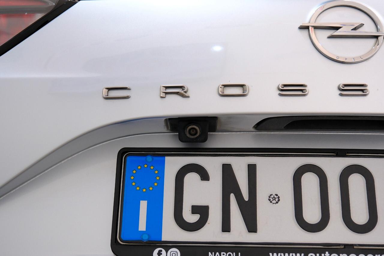 Opel Crossland GS 1200 T 130cv AT6 LED