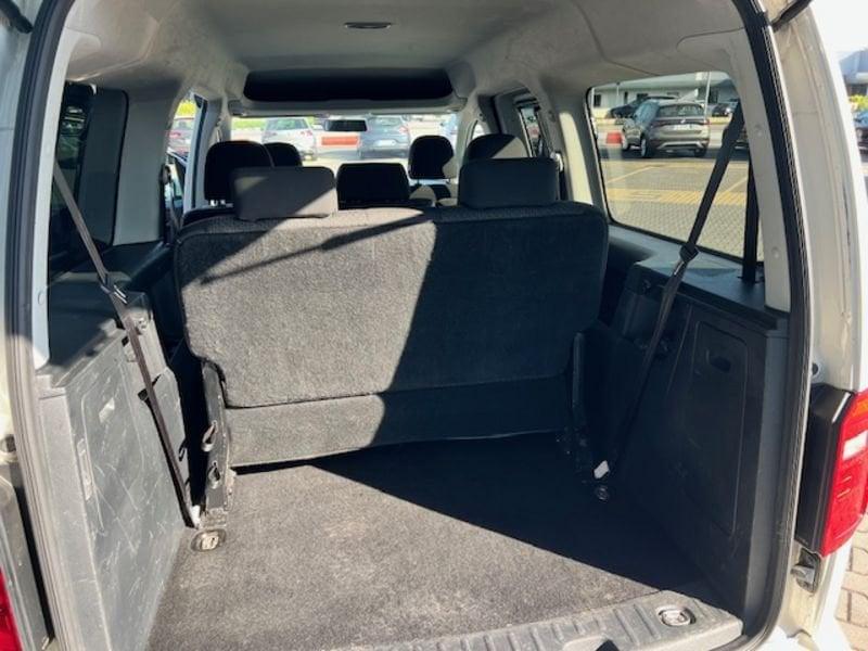 Volkswagen Caddy 2.0 TDI 102 CV DSG Comfortline Maxi 7 posti