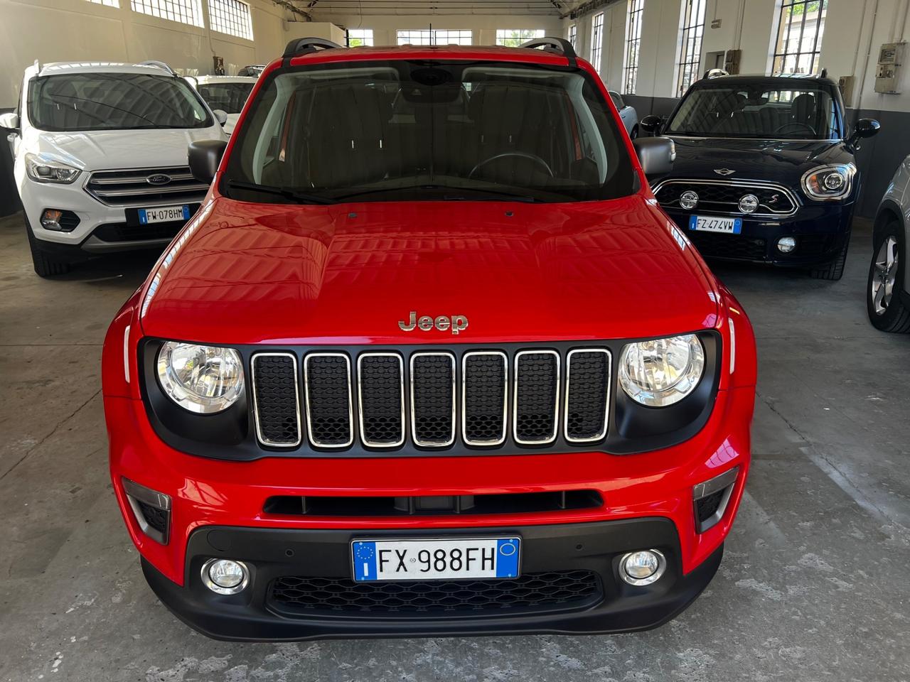Jeep Renegade 1.3 T4 DDCT Limited CAMBIO AUTOMATICO