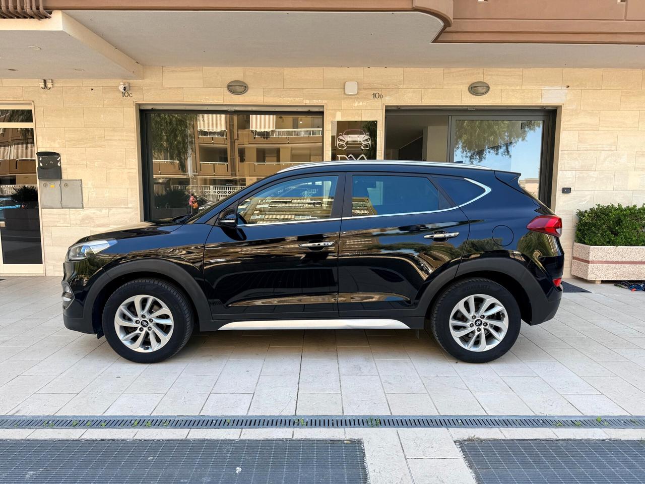 Hyundai Tucson 1.7 CRDi Sound Edition