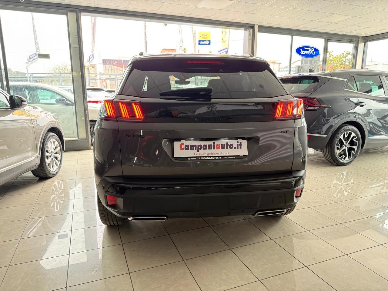 Peugeot 3008 BlueHDi 130 S&S EAT8 GT Pack