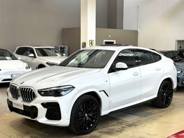 BMW X6 xDrive40d 48V Msport-22"-Tetto-Carplay-Pelle-IVA