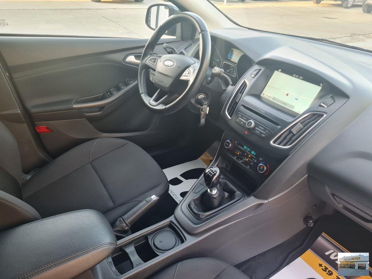 FORD Focus Station Wagon 2.0 TDCi 150 CV Start&Stop SW Titanium X